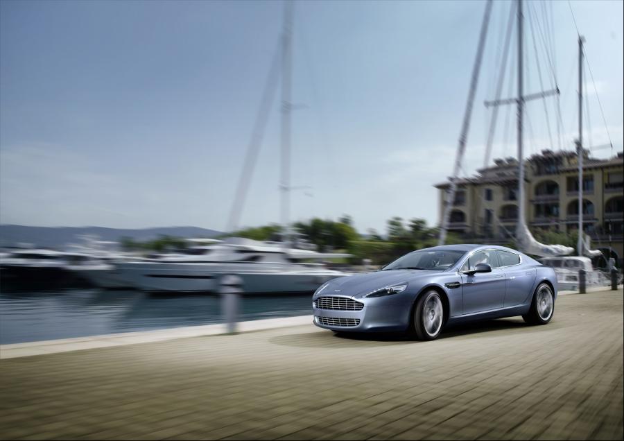  Aston Martin Rapide 2010 года  (фото 160 из 190)